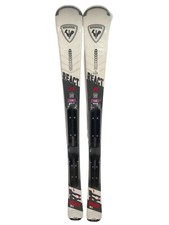 Rossignol React RT 126/74/111 mm sci 135 cm nero bianco sci per bambini raggio: 9 m