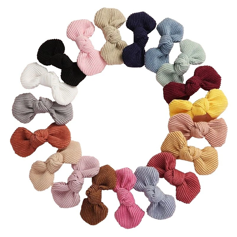 Alfileres Bobby para mujer de mezcla de algodón