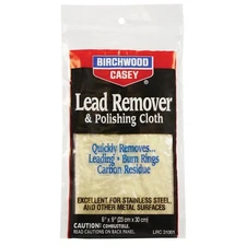 Birchwood Casey Lead Remover Polishing Cloth for Steel Metal BC-31002