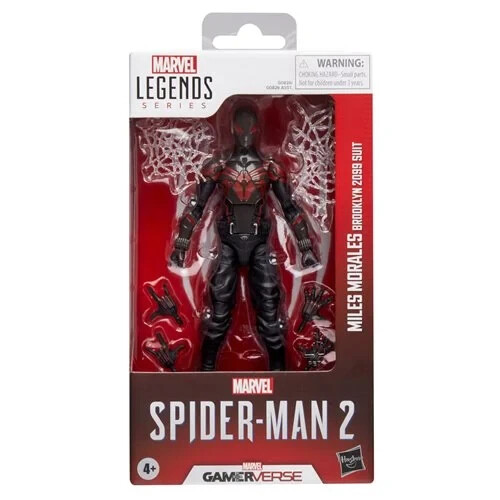 Spider-Man Marvel Legends Series Gamerverse Miles Morales Brooklyn PRESALE 2025 - Picture 1 of 4