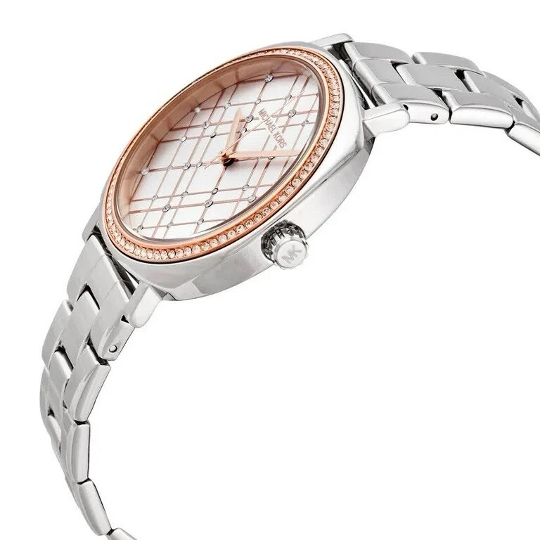 Reloj Michael Kors para mujer con esfera plateada — MK 3988 Foto 2 de 4