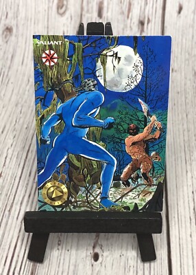 1993 Upper Deck The Valiant Era #84 Shadowman June No.2