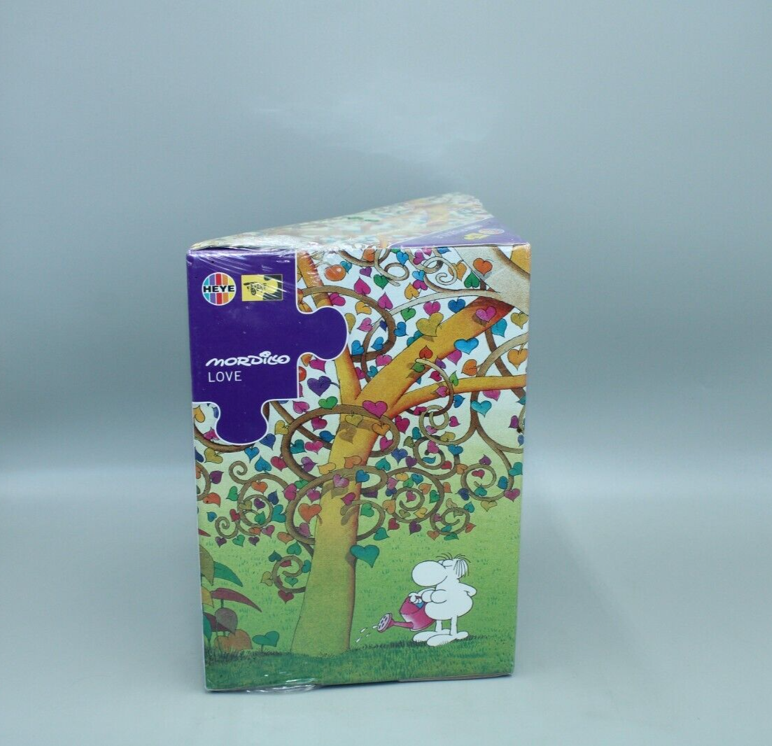 Puzzle Heye 1000 Teile Mordillo (Gebraucht) in Olten für CHF 14 - mit