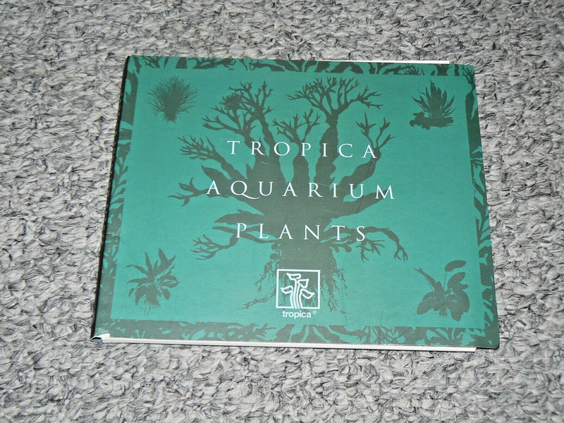 TROPICA  AQUARIUM PLANTS  tropica A Plant catalogue of Aquarium plants 