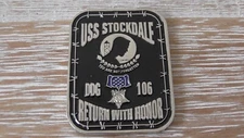 USN USS Stockdale DDG 106 CPO Challenge Coin #B35