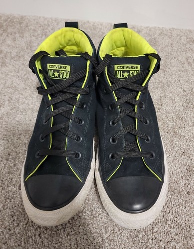 converse black neon