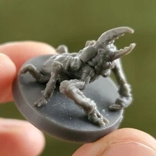 Giant Fire Beetle Mini Miniature Figure Dungeons & Dragons Pathfinder D&D RPG