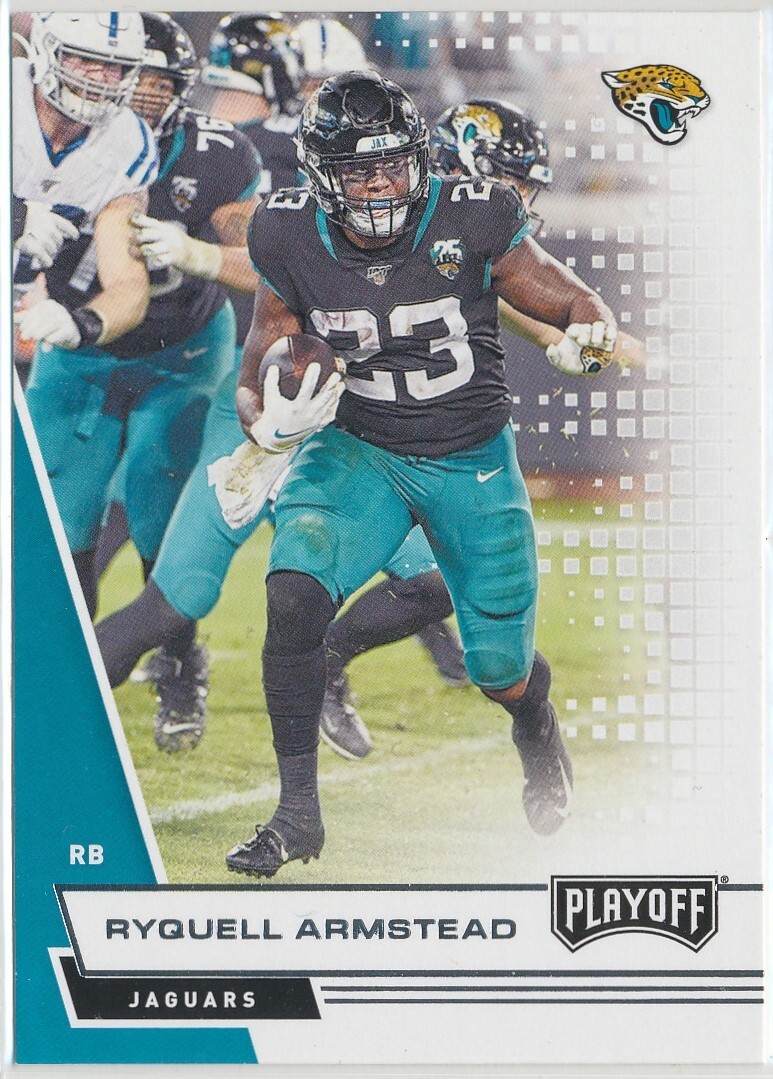 Ryquell Armstead - Jacksonville Jaguars - 2020 Playoff Football - Base ...