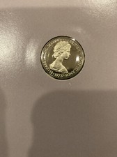 PROOF 1973 10 CENTS BRITISH VIRGIN ISLANDS