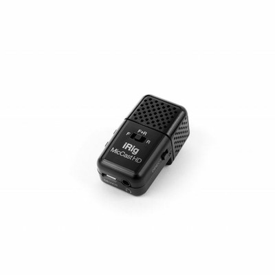 IK Multimedia iRig Mic Cast HD Mikrofon für iOS, Android, Mac & PC