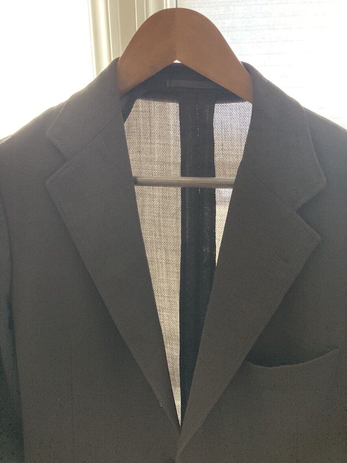 Ring Jacket The Armoury AMJ03 Balloon Wool Dark Brown… Gem