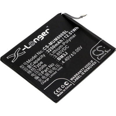 3,85V Akku für Xiaomi Mi 8 Lite Global Dual SIM 3250mAh NEU BM3J