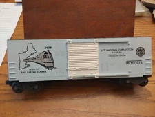 LIONEL 6-9611 ROLLING STOCK 1978 TCA CONVENTION CAR (103)