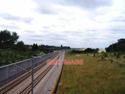 FOTO KANALTUNNEL EISENBAHNVERBINDUNG ÖSTLICH VON ASHFORD DIES WURDE MIT BLICK AUF