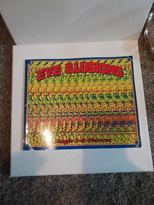 Eye Illusions Paperback