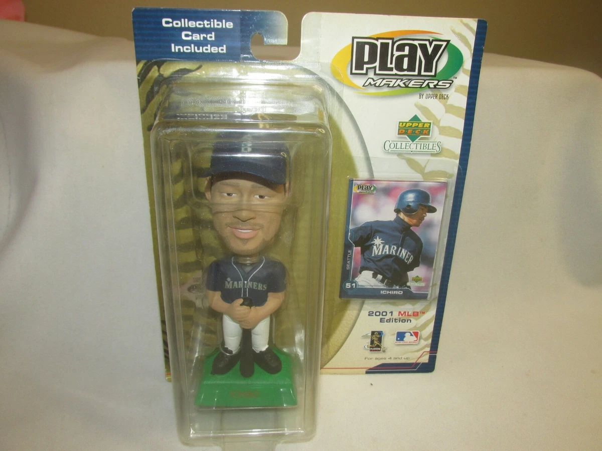 Upper Deck Ichiro Suzuki MLB Bobbleheads for sale | eBay