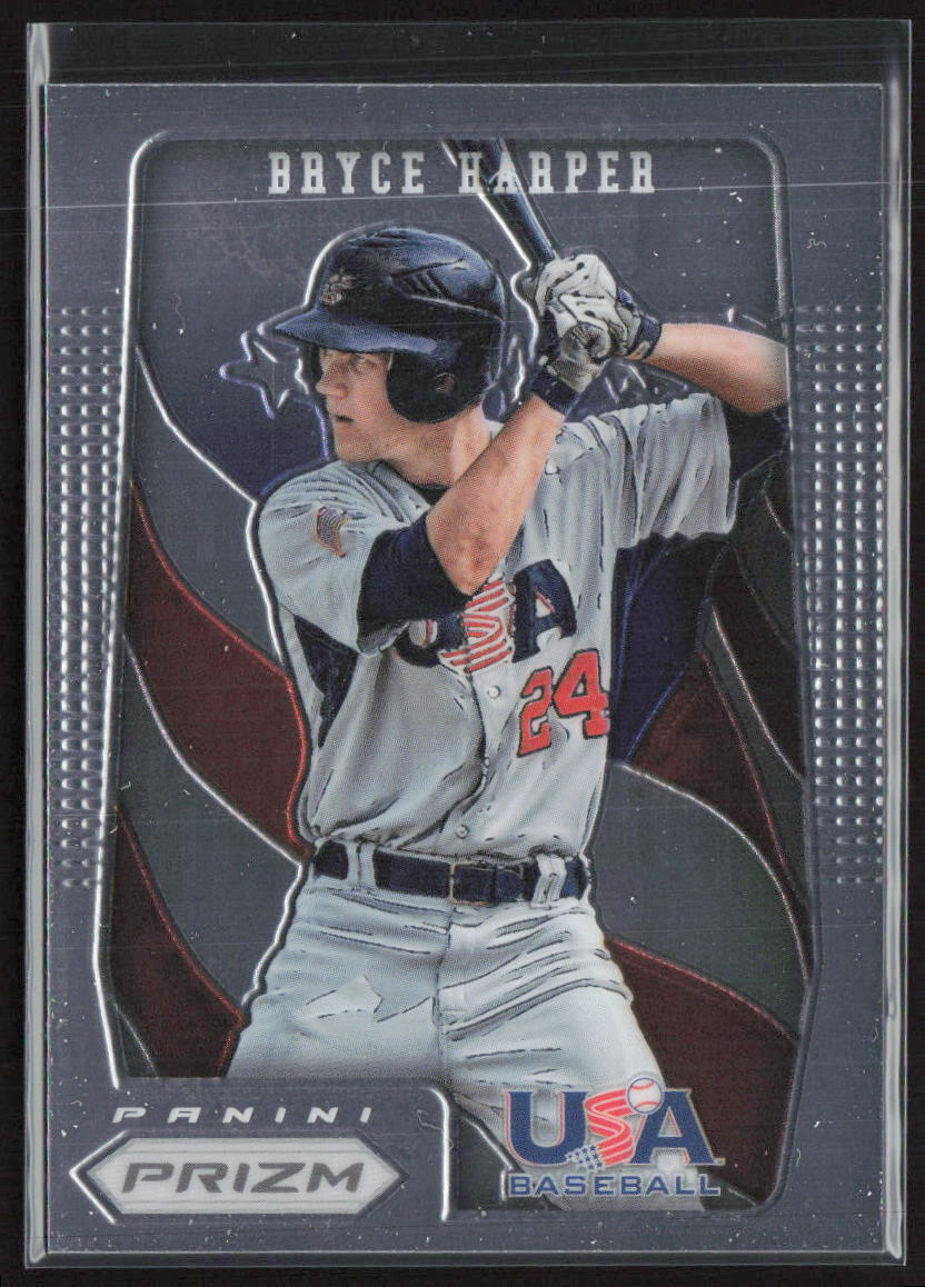 2012 Panini Prizm #USA7 Bryce Harper USA RC