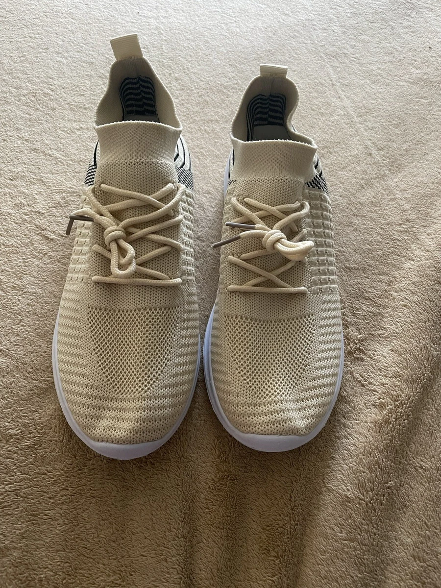 Gibobby Dress Sneakers Womens Running Shoes Beige eBay
