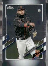 2021 Topps Chrome #65 Brandon Crawford