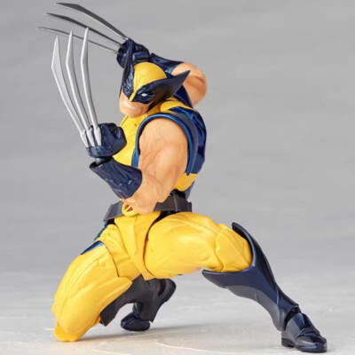SHF Anime Xman Wolverine 6