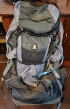 CABELA'S H20 HIKING CAMPING BACKPACK LUMBAR SUPPORT INTERNAL FRAME LARGE SZ