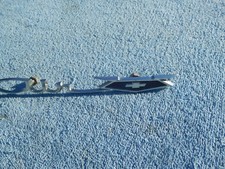 1960 Chevy impala Fender Wrap Around Eyebrow Molding Trim OER PAIR