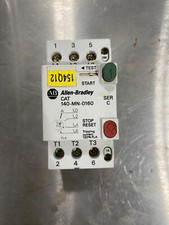 Allen-Bradley 140-MN-0160 SER C MANUAL MOTOR STARTER