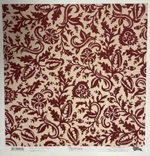 3-sheet pk SPECIALTY Paper DSP DCWV AC 7Gypsies Glitter Flocked Metallic CHOOSE