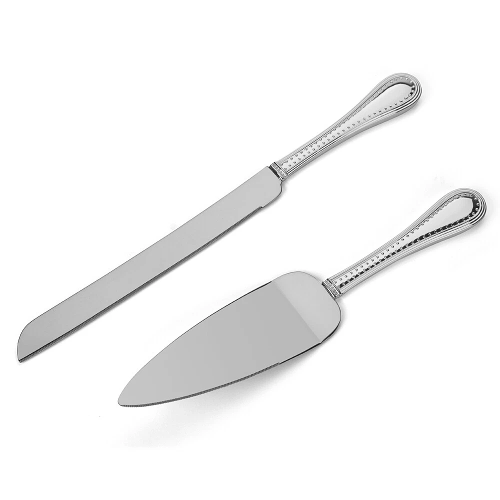 Vera wang shop cake cutting set