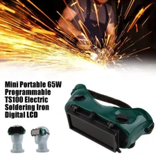 Oxy Cutting Grinding Welding Safety Glasses Solder Welder Goggles Eye Protect H