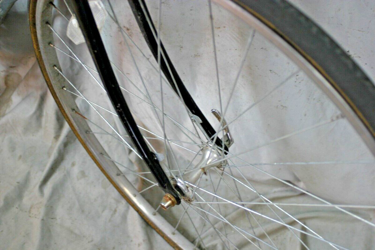 Bici Ibrida Schwinn World Sport 48cm &ndash; Telaio In Cromo 4130, Blu, 12 Velocit&agrave;, Anno 1985