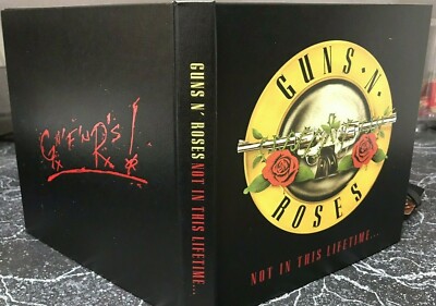 Guns n Roses 2017 Not in this Lifetime Tour VIP Book