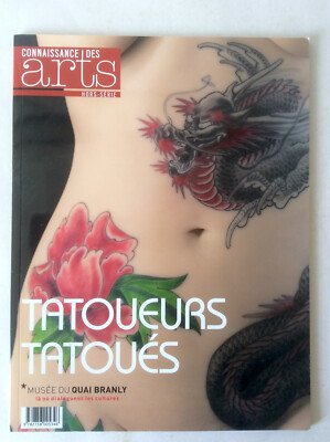 Wissen der Künste H.S. Nr. 624 * Tätowierte Tätowierer / Museum Quai Branly * 2014