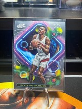 2023-24 Topps Cosmic Chrome - Scottie Barnes #129