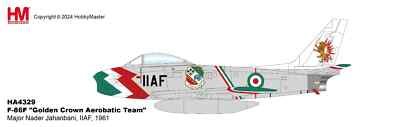 F-86F Major Nader Jahanbani Iiaf 1961 W/S - Hobby Master HA4329 1/72 Vor Order