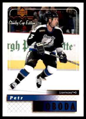 1999-00 Upper Deck MVP Stanley Cup Edition Petr Svoboda #172