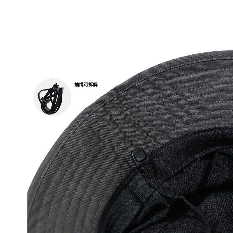 APL Cappello da pescatore coulisse coulisse cappello da pescatore cappello da cespuglio cappello da sole cappello berretto FN