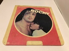 RCA SelectaVision ROCKY 1976 Sly Stallone Boxing Cult Sports Drama CED VideoDisc