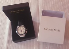 Calvaneo+1583 - Automatik-Uhr der Luxury Line - Lederarmband - Neu & ungetragen