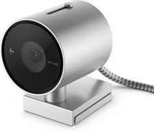 HP 950 4K UHD Webcam with microphone & privacy - Works with Zoom, Chrome & Teams
