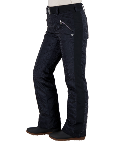 Pantalón de nieve Obermeyer Athena - para mujer - 6/negro escarcha - Imagen 1 de 7