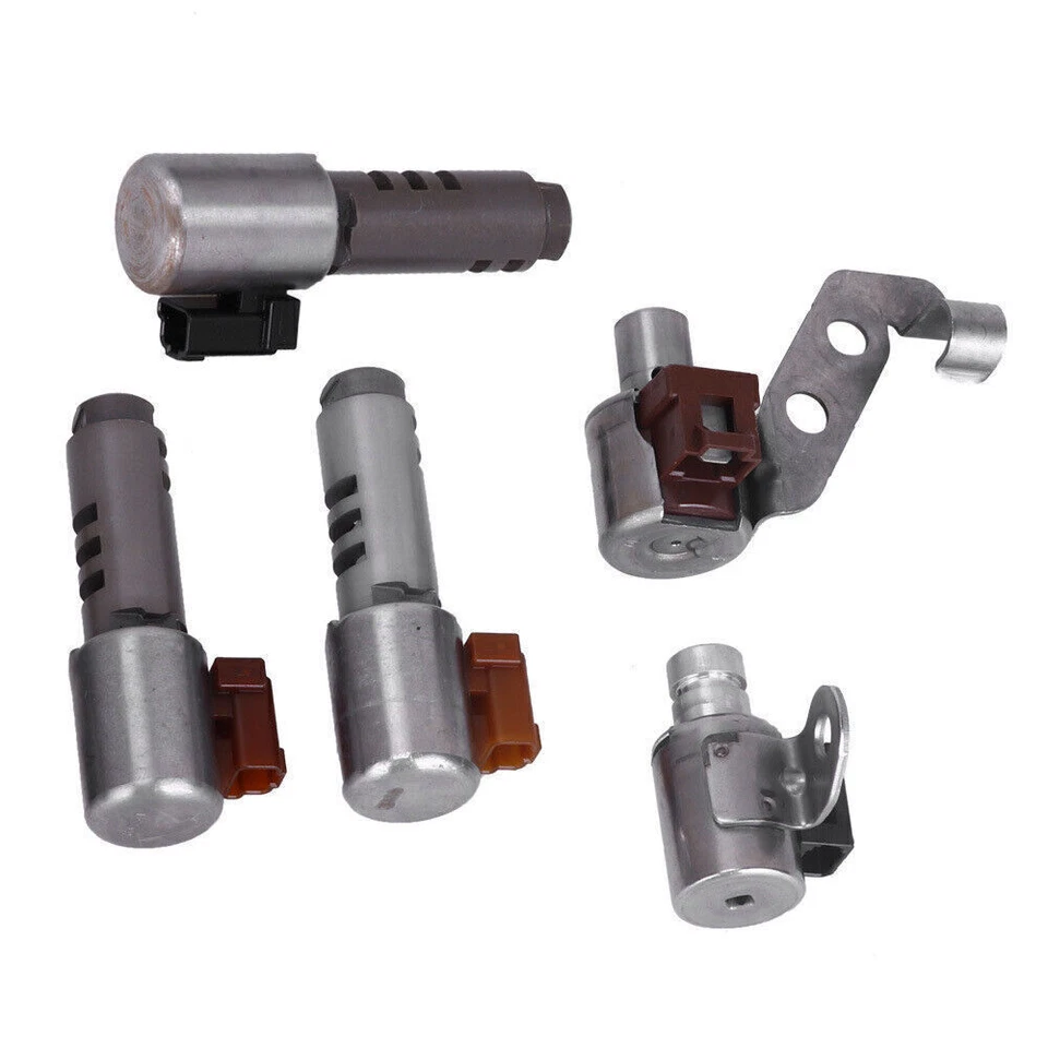 5X U241 Transmission Solenoid Kit Fits for Scion Tc 2005-2007 Toyota Matrix 2003 Foto 4 de 4
