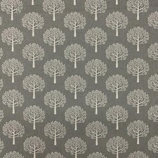 Mulberry Trees Design Cotton Rich Linen Fabric Curtaining & Upholstery 54" Wide