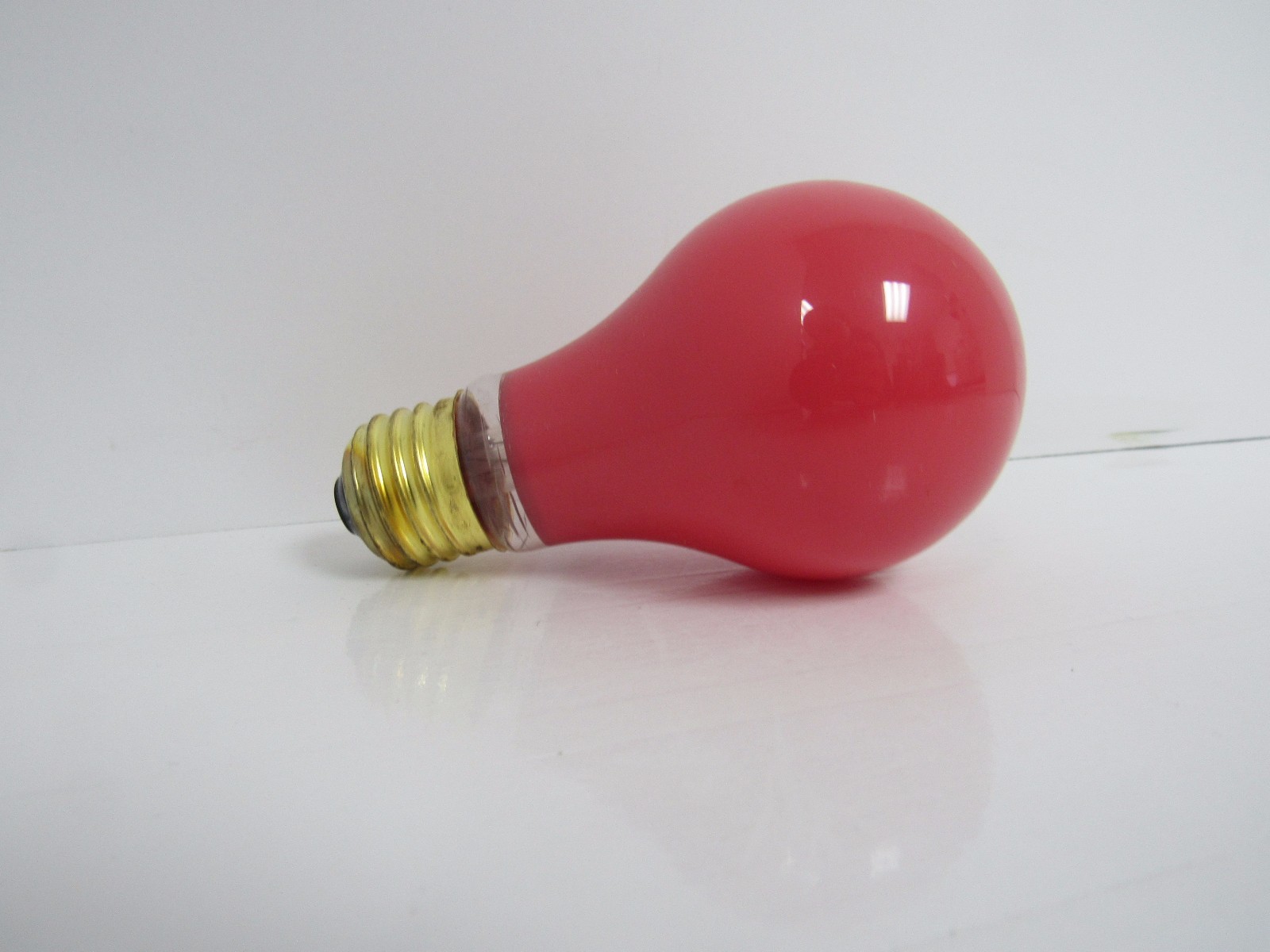 PREMIUM LONG LIFE 60R99/R 130V SOLID RED LIGHT BULB 257A eBay