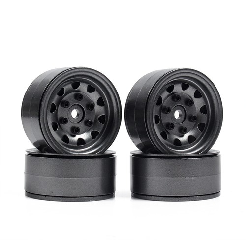 4pcs Alloy Beadlock 1.9" Wheel Rims for RC 1/10 AXIAL SCX10 RC4WD D90 TRX-4 CC01 - Picture 5 of 6