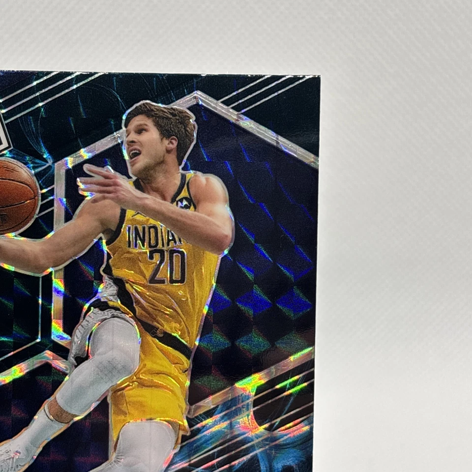 2020-21 Mosaic Basketball Doug Mcdermott Genesis Prizm SP #150 Indiana Pacers - Image 4 of 4