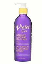 VIOLET GLOW EXTENSIVE LIGHTENING BEAUTY MILK - 16.8 OZ/500 ML
