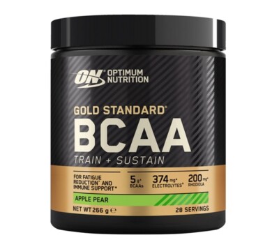 Optimum Nutrition Gold Standard BCAA Train + Sustain 266g  (107,11 /Kg)