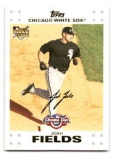 Josh Fields 2007 Topps Opening Day Baseball #175 Chicago White Sox