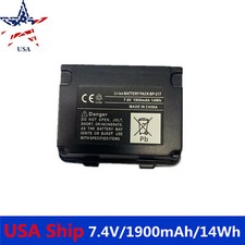 7.4V 1900mAh BP-217 BP-217Li Replacement Battery for Icom IC-80AD IC-91A IC-91AD